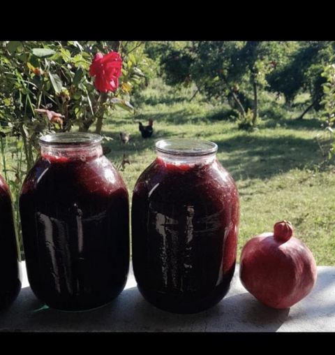 Nar şərabı — Göyçay