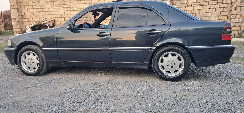 Mercedes C 180, 1.8 L, 1996 il, 250 000 km — Avtomobillər, Qəbələ (12)