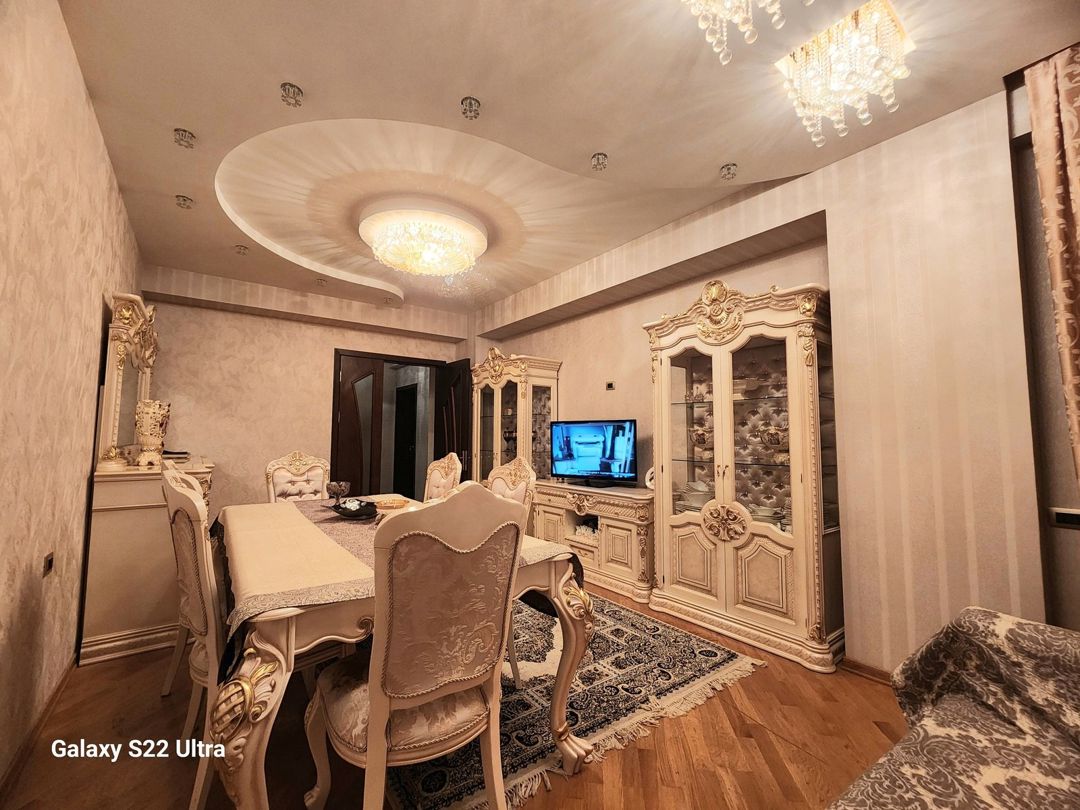 İcarəyə verilir 2 otaqlı yeni tikili 90 m² — Mənzil, Bakı (3)