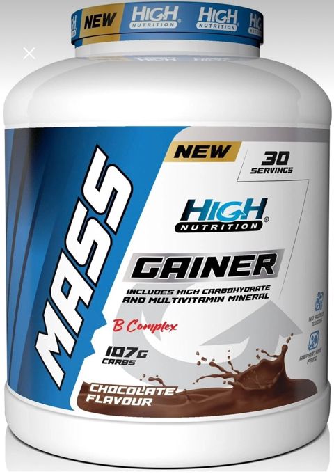 High Nutrition Gainer 30 Servis – 107g — Bakı