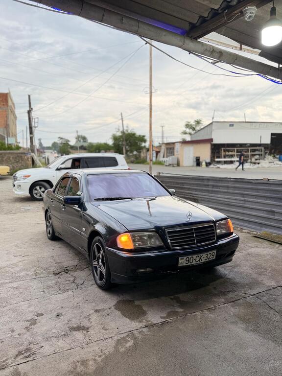 Mercedes C 180, 1.8 L, 1996 il, 415 000 km 90-CK-329 — Avtomobillər, Şəmkir (11)