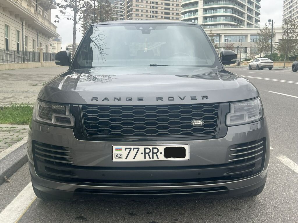 Land Rover Range Rover, 3.0 L, 2019 il, 160 000 km — Avtomobillər, Bakı (6)
