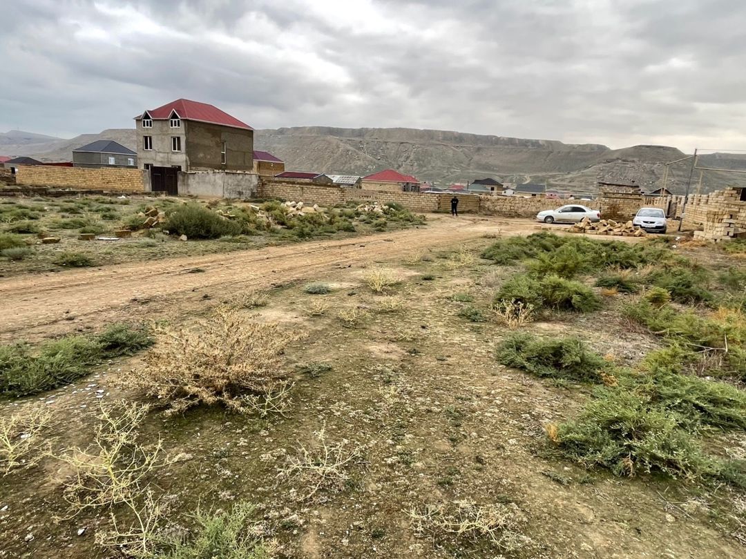 8 sot torpaq sahəsi, Qobu qəs — Torpaq, Bakı