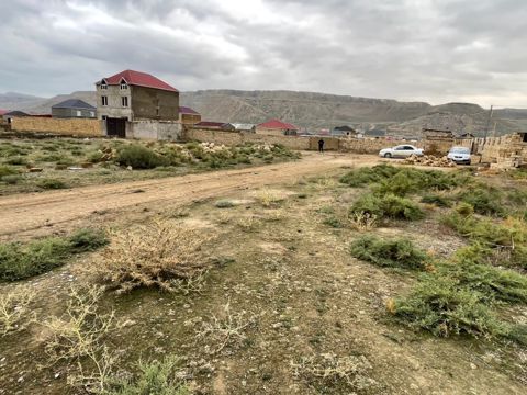 8 sot torpaq sahəsi, Qobu qəs — Bakı
