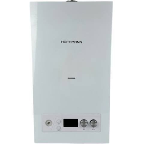 Hoffmann Deluxe 24 kW Kombi İkidövrəli (istilik + isti su) qaz — Kombi sistemləri