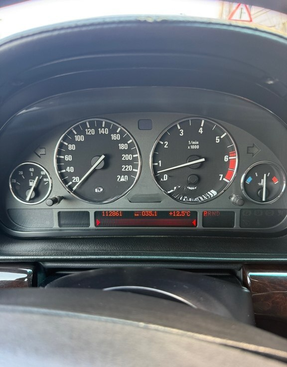 BMW L7, 1998 il, 112000 km, 5.4 L — Avtomobillər, Bakı (8)