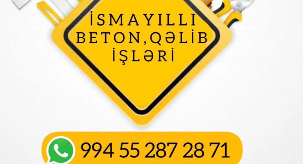 Beton Styaşka), Pilləkən (Beton) — Azər Xudaverdiyev — Tikinti xidmətləri, İsmayıllı (3)
