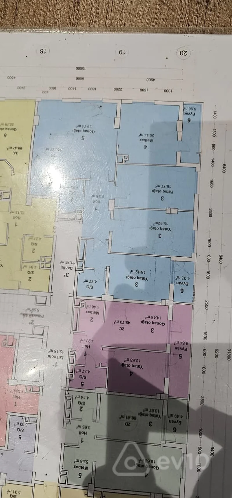4 otaqlı mənzil, 150 m², Dərnəgül metrosunun yanı — Mənzil, Bakı (7)