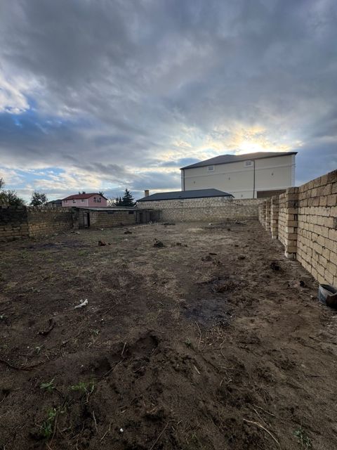 4 sot torpaq sahəsi, Novxanı qəs — Bakı