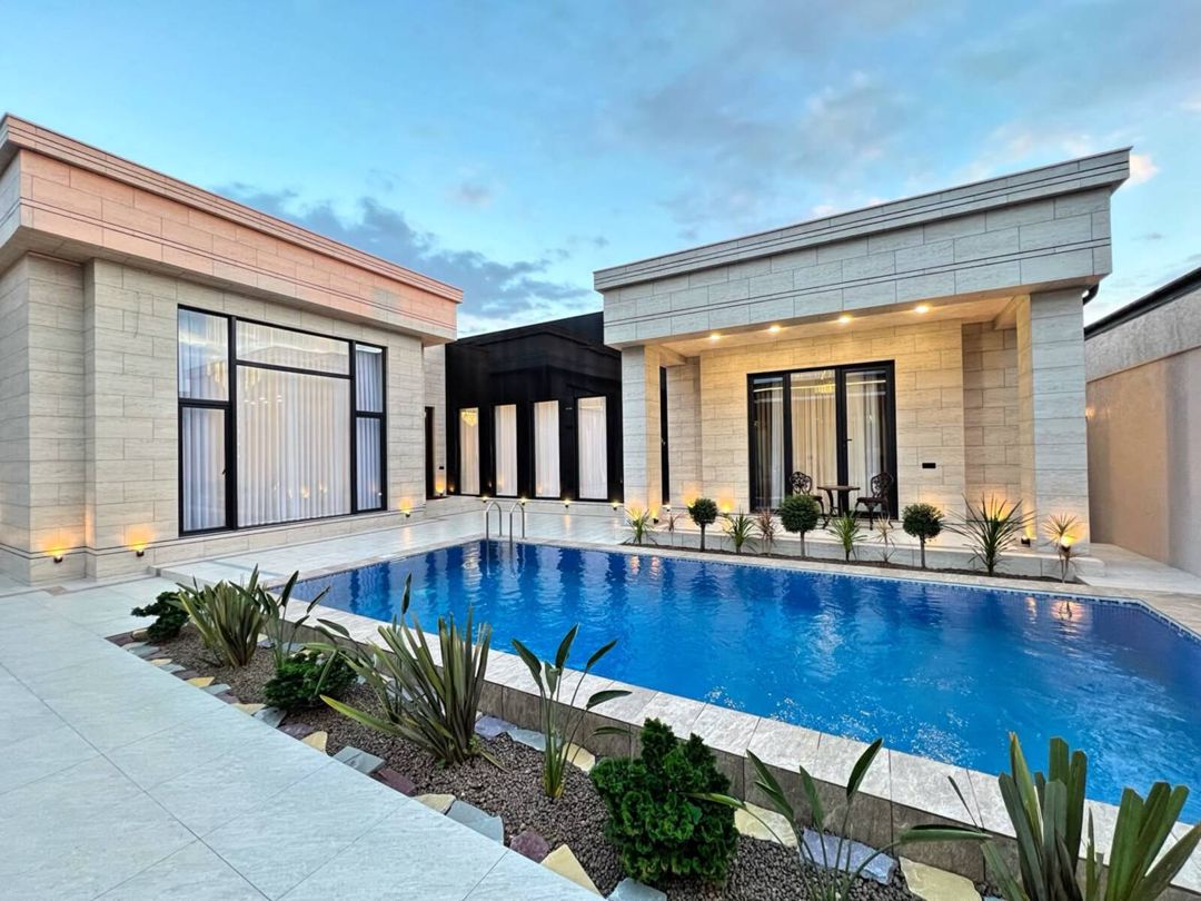 Satılır 5 otaqlı həyət evi/bağ evi 220 m² — Ev, villa, Bakı (6)