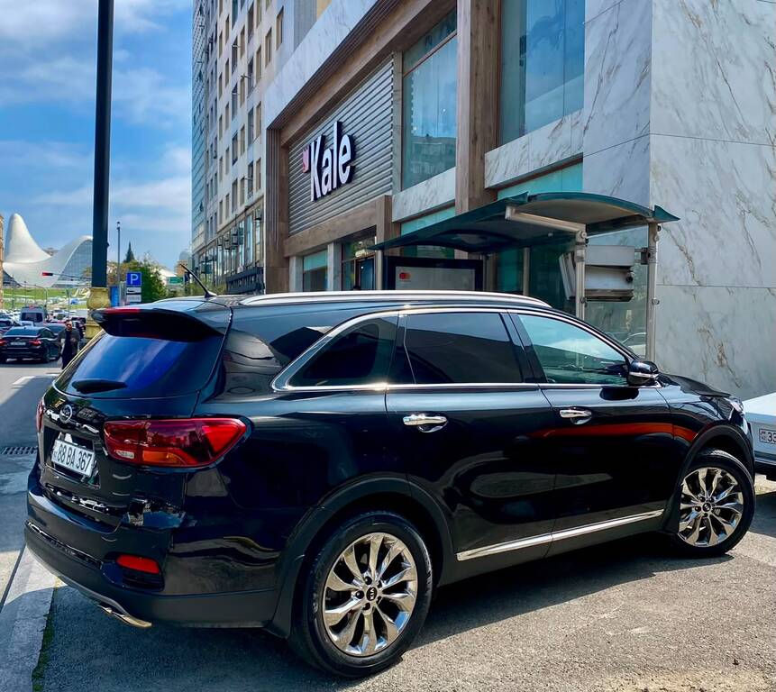 Kia Sorento, 2.0 L, 2017 il, 233 500 km 88-BA-367 — Avtomobillər, Bakı (6)
