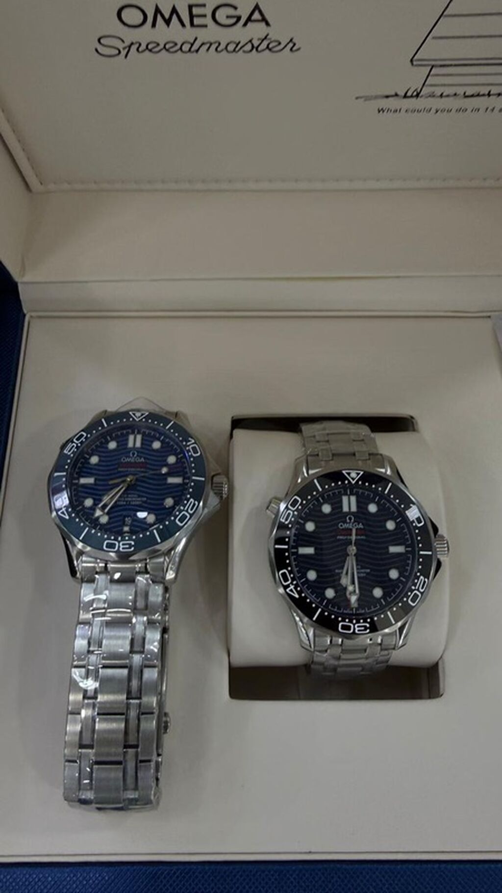 Omega Seamaster Professional Diver 300M – tam set(13,500- 15,000 — Qol saatları, Bakı (6)