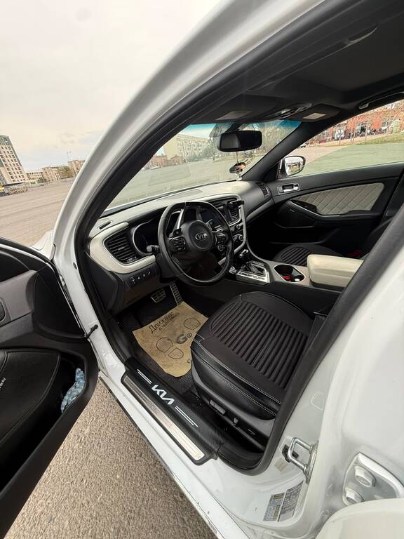 Kia Optima, 2.0 L, 2014 il, 124 248 km — Avtomobillər, Gəncə (4)
