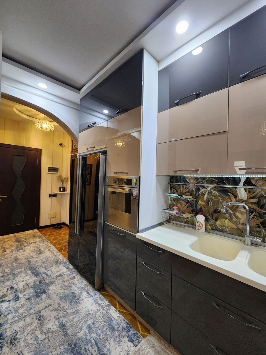 İcarəyə verilir 3 otaqlı yeni tikili 95 m² — Mənzil, Bakı (10)