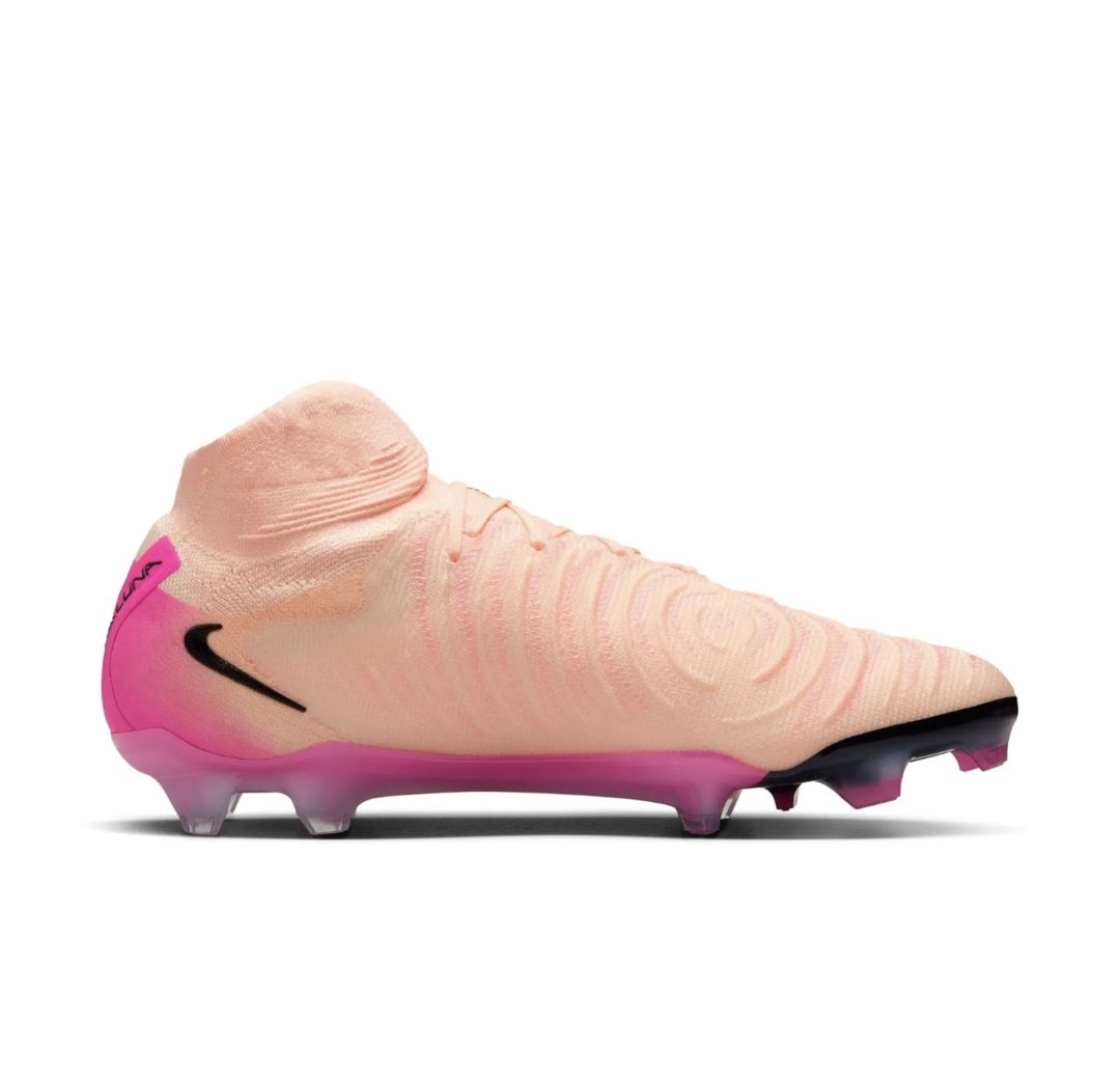 Futbol butsları Nike Phantom Luna II Elite FJ2572-800, çəhrayı/narıncı, ölçü 42.5 — Mallar, Bakı (2)