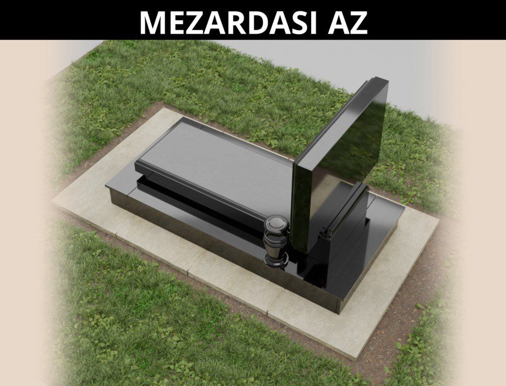 Qara məzar və qəbir daşları — Təmir və inşaat, Bakı (3)