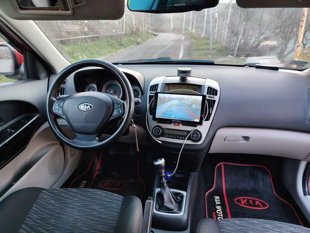 Kia Ceed SW, 1.6 L, 2008 il, 273 000 km — Avtomobillər, Gəncə (3)