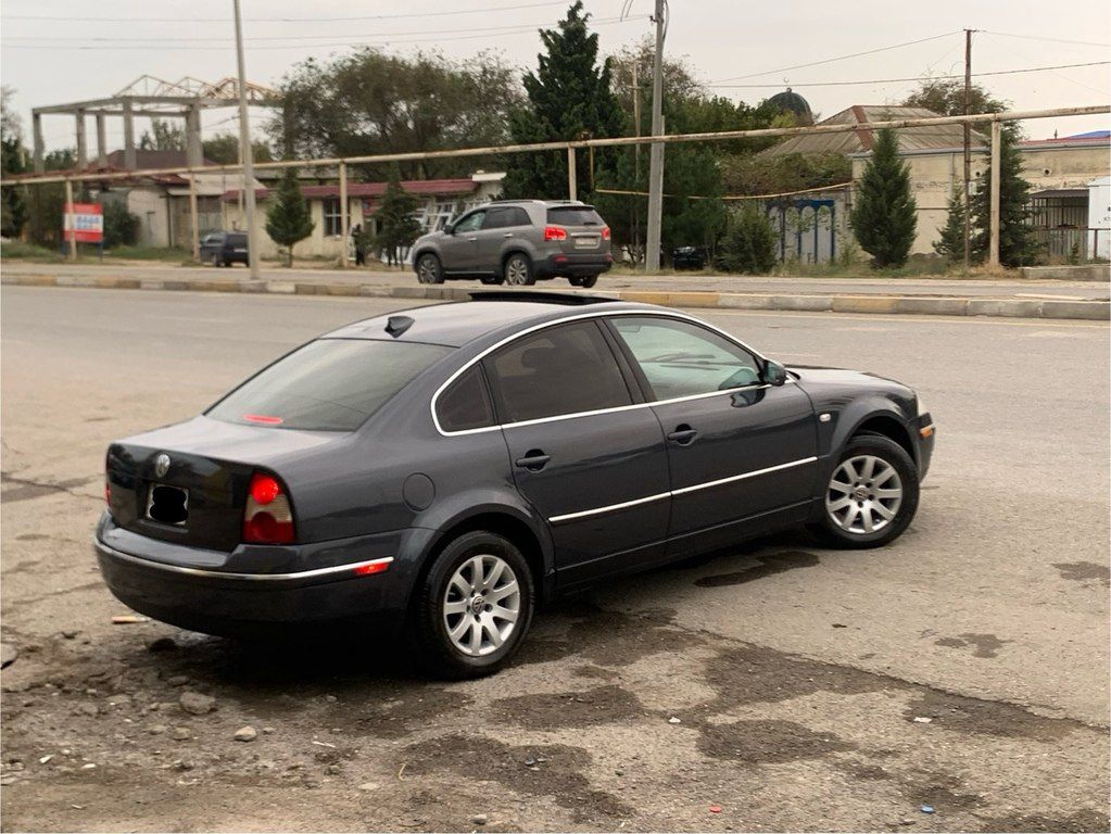 Volkswagen Passat, 1.8 L, 2002 il, 269 085 km 50-EM-866 — Avtomobillər, Sumqayıt (7)