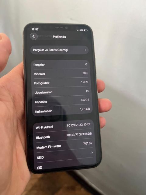 Apple iPhone 11 Pro Gold 64GB/4GB — Masallı