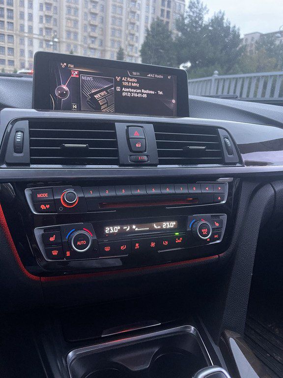 BMW 328, 2.0 L, 2015 il, 211 100 km 77-FQ-355 — Avtomobillər, Bakı (12)