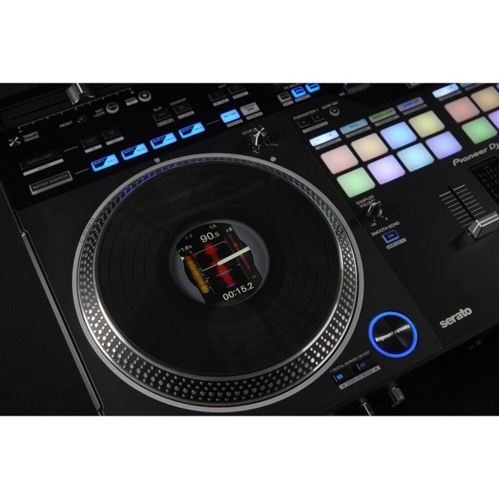 Pioneer DJ DDJ-REV7 – 2 deck professional DJ kontroller Motorlu 7" — Studiya və konsert üçün, Bakı (4)