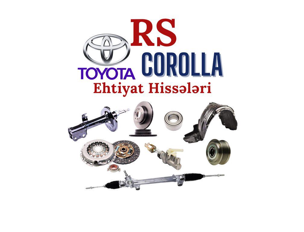 "Toyota Corolla" ehtiyat hissələri — Ehtiyat hissələri və aksesuarlar, Bakı