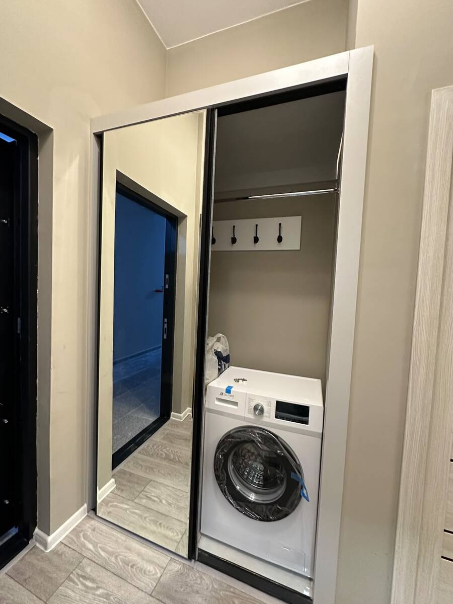 İcarəyə verilir 3 otaqlı yeni tikili 55 m² — Mənzil, Bakı (12)