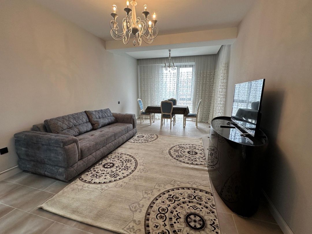 İcarəyə verilir 2 otaqlı yeni tikili 85 m² — Mənzil, Bakı (3)