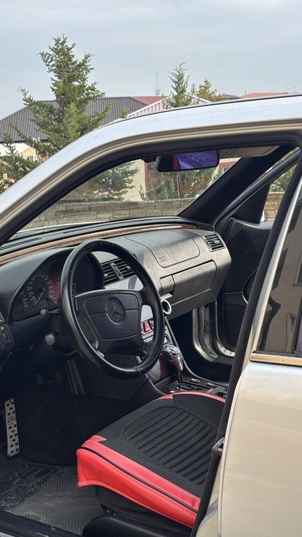 Mercedes C 240, 2.4 L, 1997 il, 382 000 km 99-FK-714 — Avtomobillər, Bakı (5)