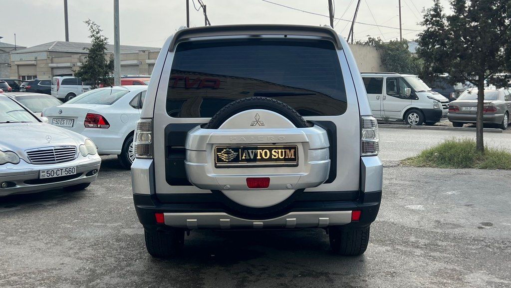 Mitsubishi Pajero, 3.0 L, 2007 il, 230 000 km 50-EU-843 — Avtomobillər, Sumqayıt (9)