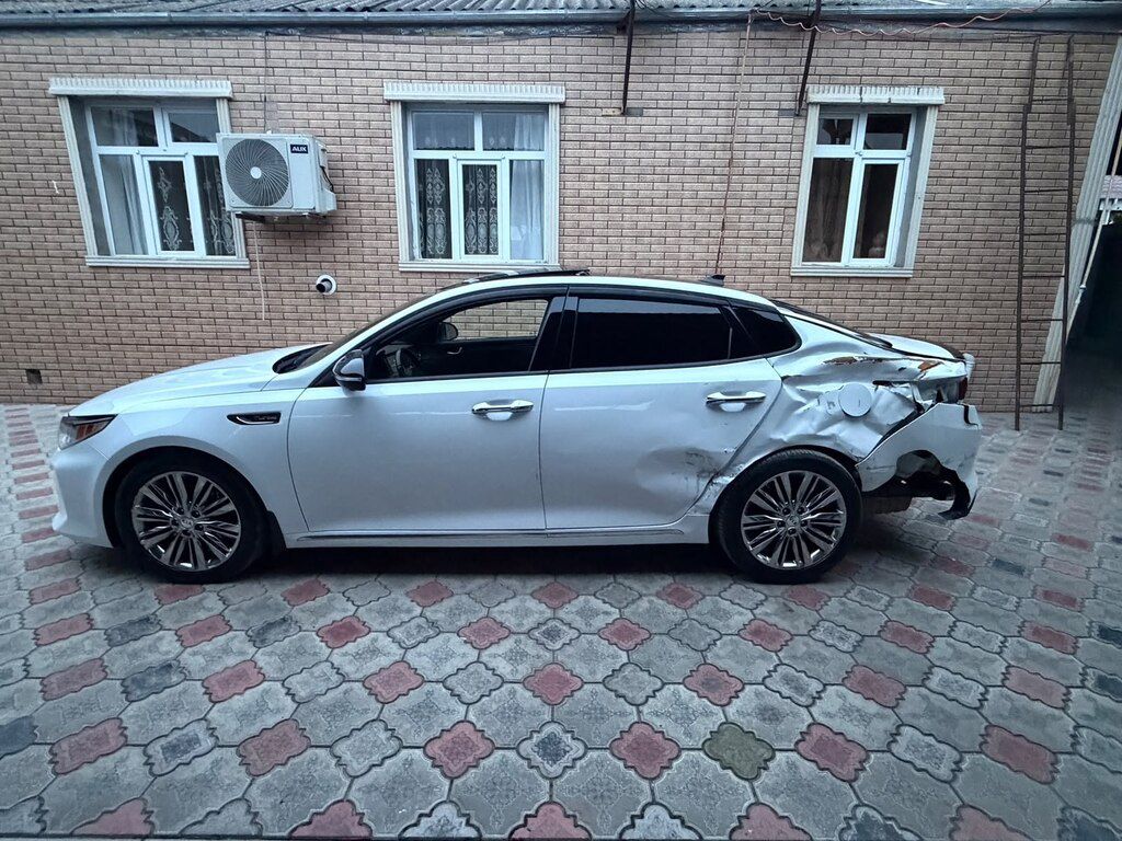 Kia Optima, 2.0 L, 2016 il, 257 364 km 77-GQ-306 — Avtomobillər, Qazax (10)