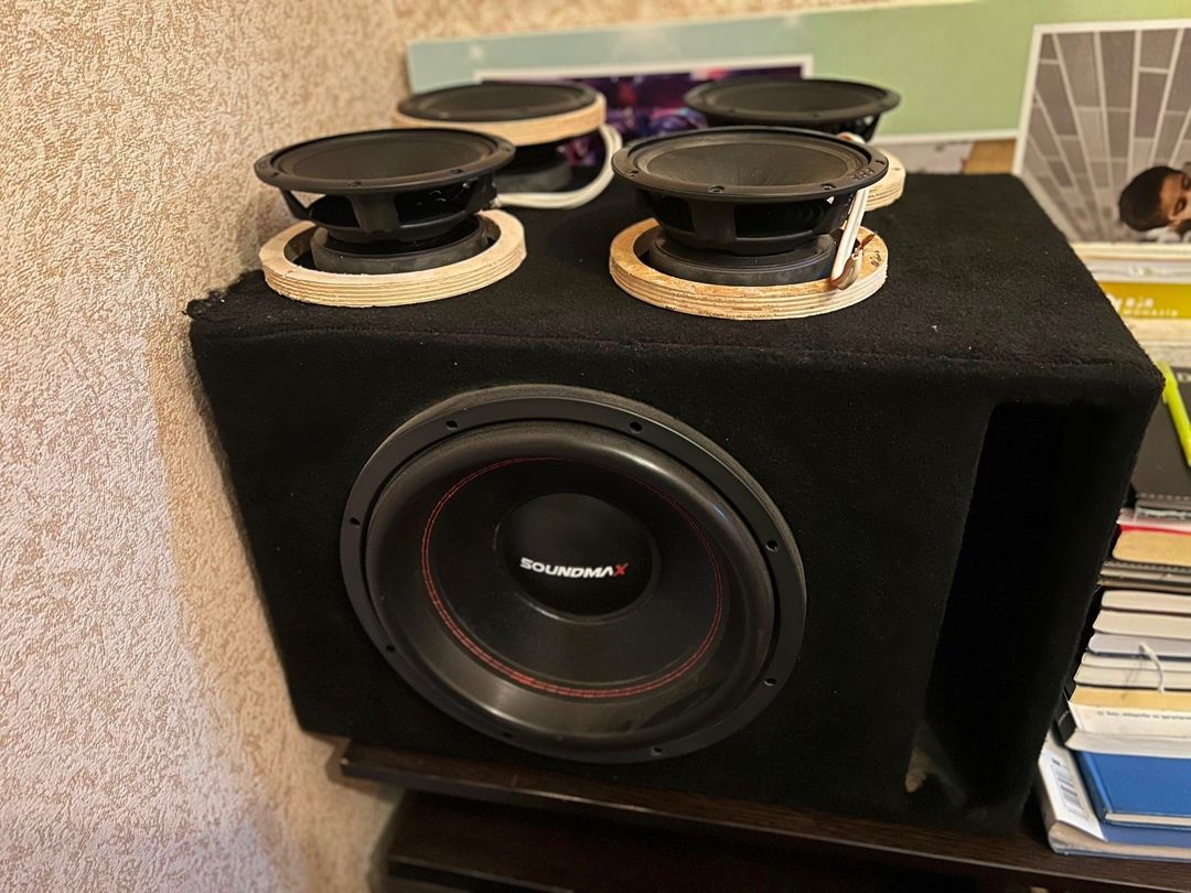 Soundmax SX-2850.4 — Ehtiyat hissələri və aksesuarlar, Bakı (5)