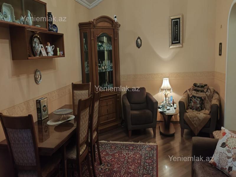 Satılır 2 otaqlı Bina evi menzil (Yeni tikili), 90 m², Xətai rayonu — Mənzil, Bakı (4)