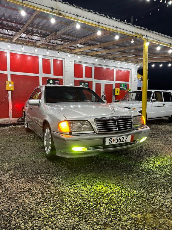 Mercedes C 200, 2.0 L, 1997 il, 550 000 km 10-UR-161 — Avtomobillər, Lənkəran (10)