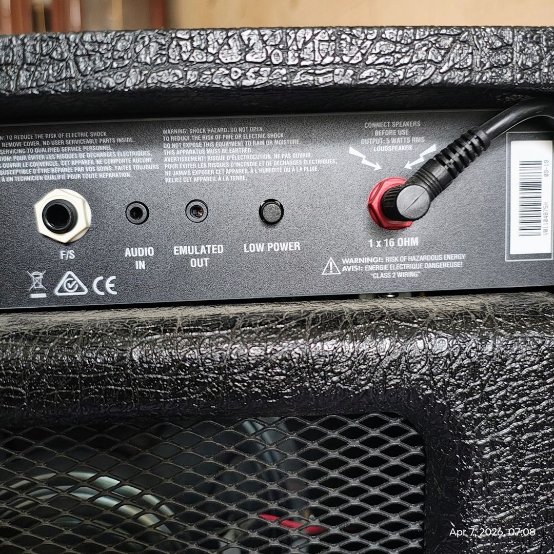 Marshall DSL5CR AMP Vintage 30 12" — Musiqiə alətləri, Bakı (6)