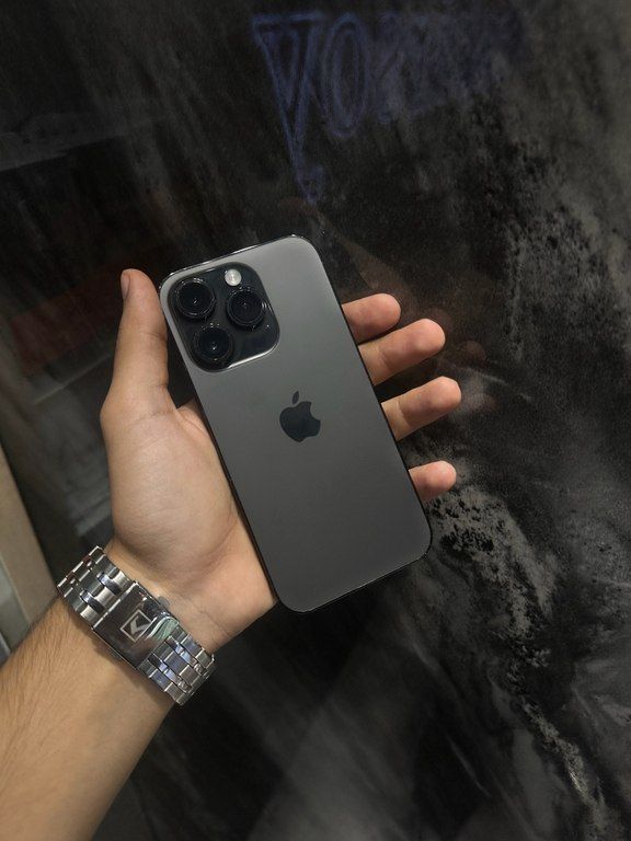 Apple iPhone 14 Pro Space Black 128GB/6GB — Smartfonlar, Bakı