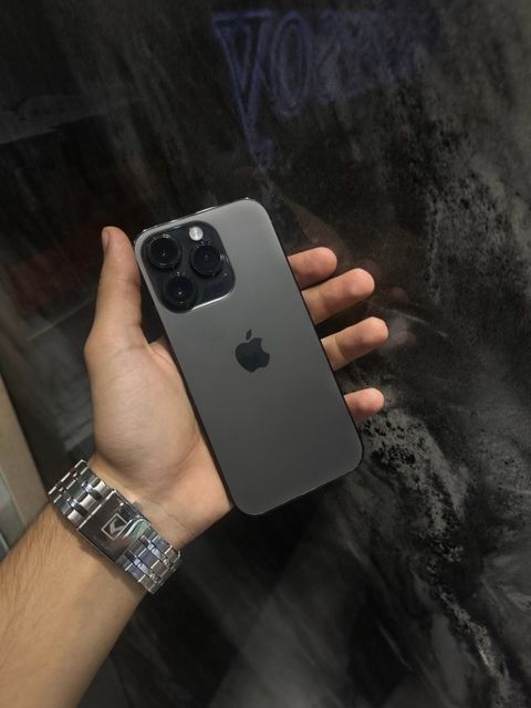 Apple iPhone 14 Pro Space Black 128GB/6GB — Bakı