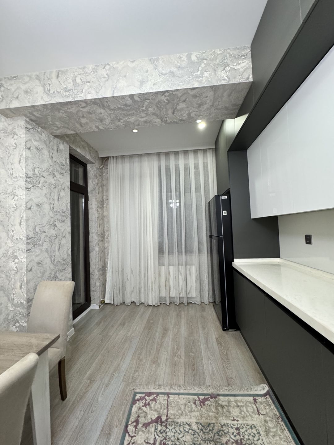 İcarə: 3 otaqlı Yeni tikili, 115 m², Nəriman Nərimanov rayonu — Mənzil, Bakı (8)