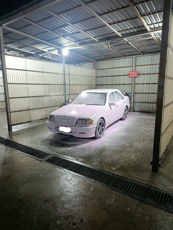 Mercedes C 230, 2.3 L, 1997 il, 320 000 km — Avtomobillər, Bakı (11)
