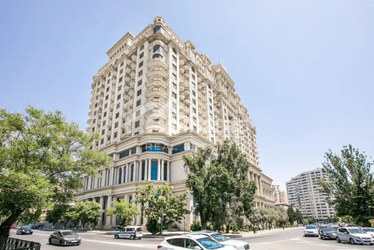 Satılır 2 otaqlı yeni tikili 92.2 m², Elmlər Akademiyası metrosu, Yasamal rayonu — Mənzil, Bakı (2)