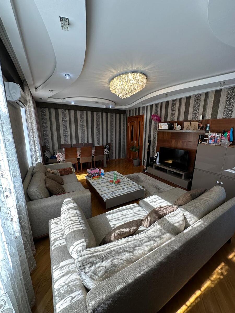 Satılır 2 otaqlı yeni tikili 98 m² — Mənzil, Bakı (5)