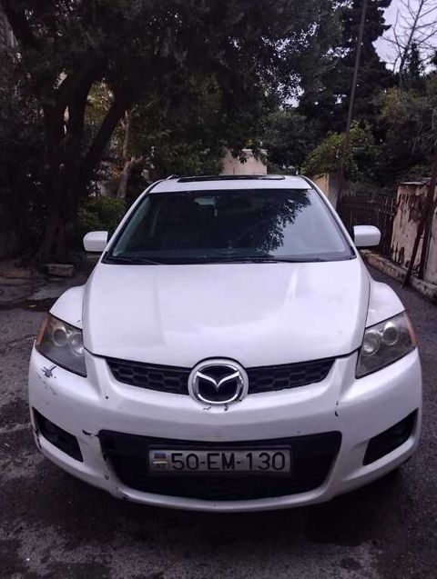 Mazda CX-7, 2.3 L, 2007 il, 215 616 km — 12 000 ₼ · Bakı · Avtomobillər Mazda CX-7, 2.3 L, 2007 il, 215 616 km — Bakı