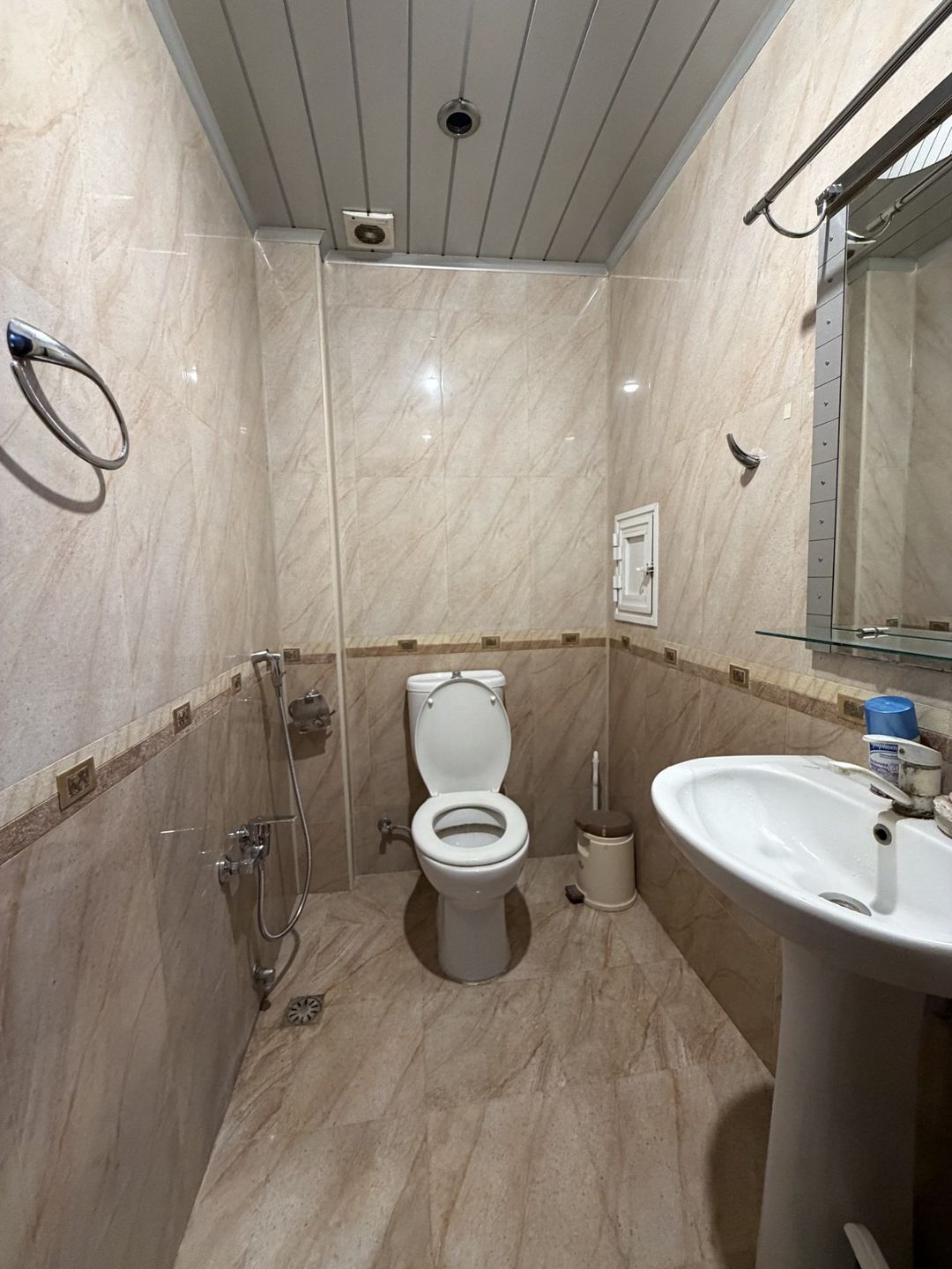 İcarəyə verilir 3 otaqlı yeni tikili 102 m² — Mənzil, Bakı (11)