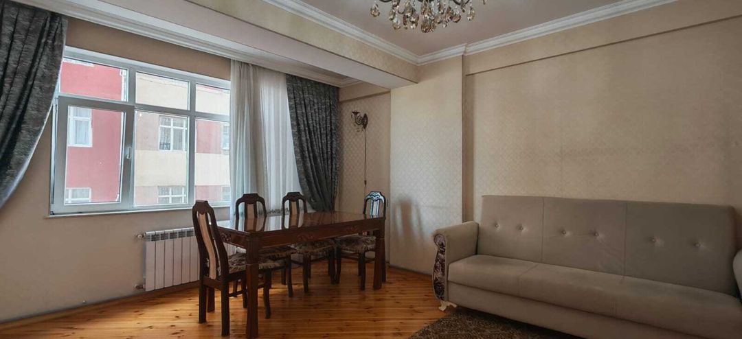 İcarəyə verilir 3 otaqlı yeni tikili 75 m² — Mənzil, Bakı (7)