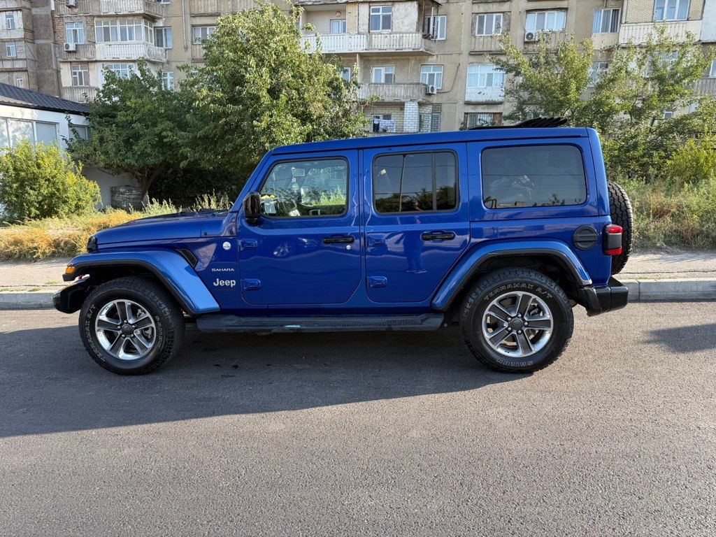 Jeep Wrangler, 2.0 L, 2019 il, 54 000 km — Avtomobillər, Bakı (8)