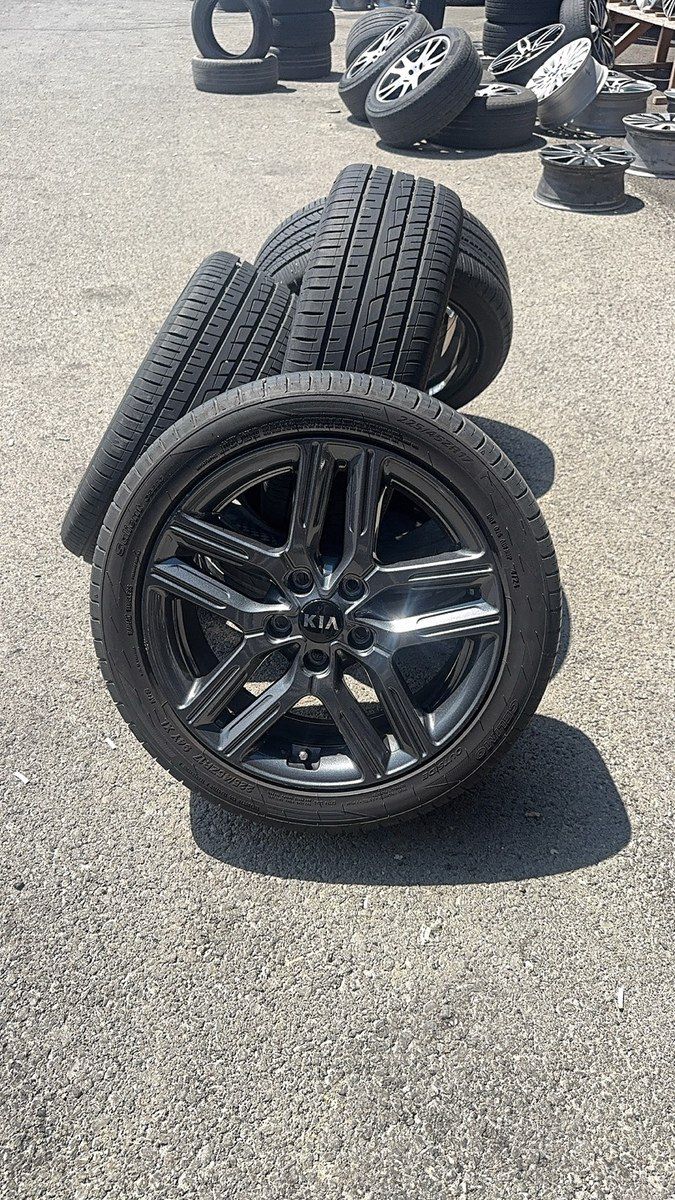 Hyundai/Kia təkəri R17 — Ehtiyat hissələri və aksesuarlar, Bakı (12)