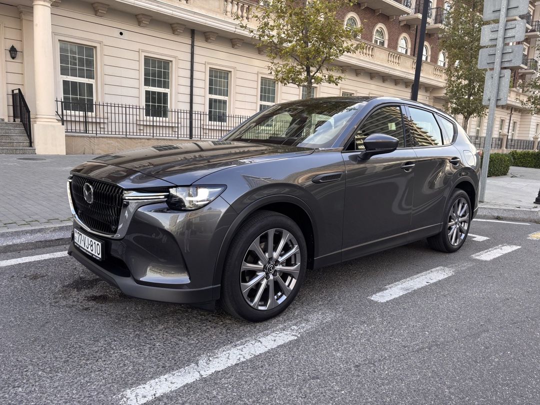 Mazda CX-60, 2024 il 77-VJ-810 — Avtomobillər, Bakı (3)