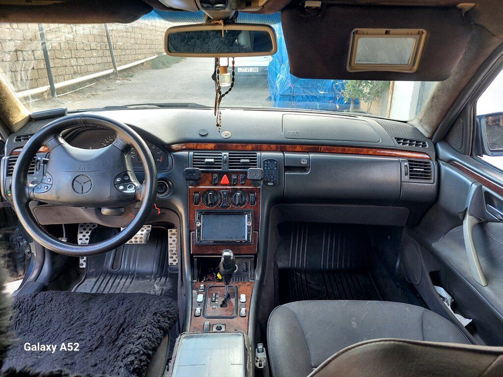 Mercedes E 220, 2.2 L, 2002 il, 866 865 km 99-BH-456 — Avtomobillər, Bakı (10)