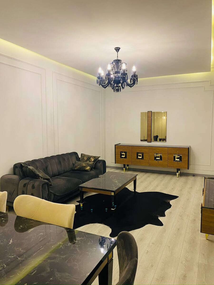 3-otaqlı yeni tikili, Səttar Bəhlulzadə küç., 132 m² — Mənzil, Bakı
