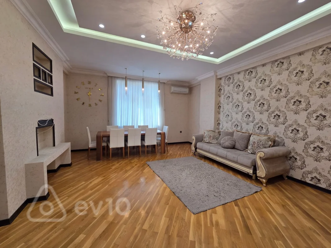 3 otaqlı mənzil, 136 m², Təbriz küç. — kirayə — Mənzil, Bakı (4)